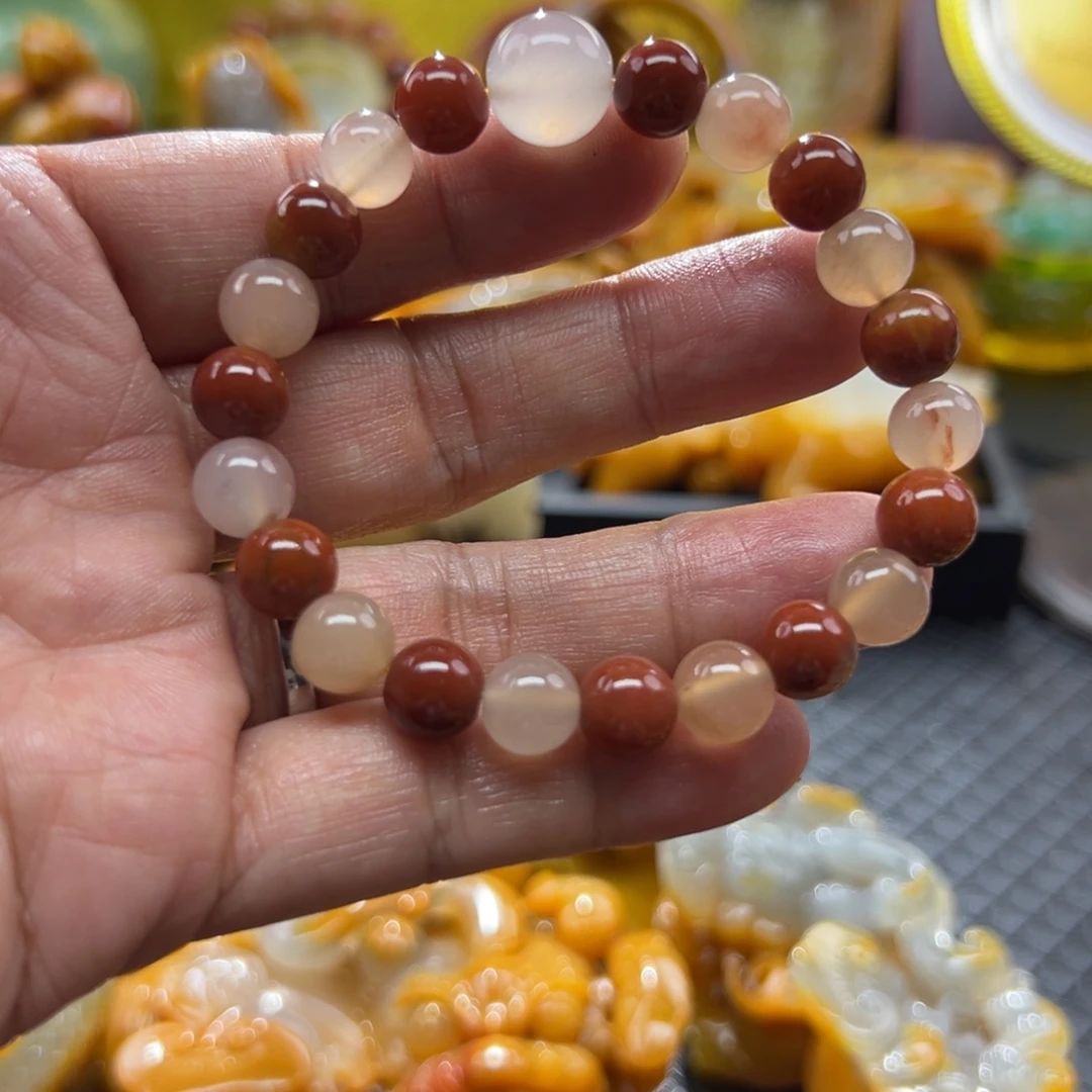 石英质玉未镶嵌颈饰