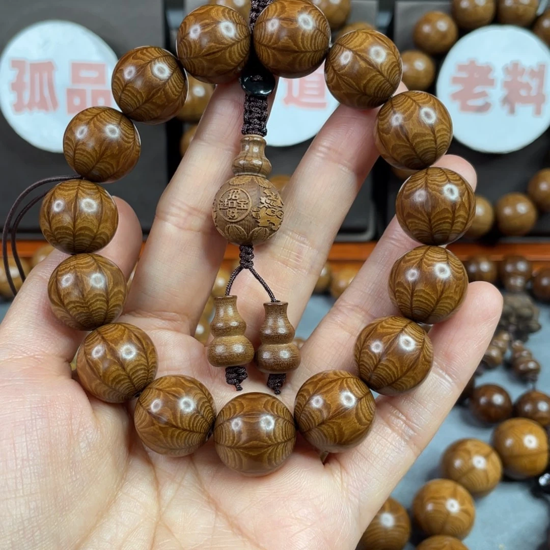 南***南六道木手串/手链九道同根1.6