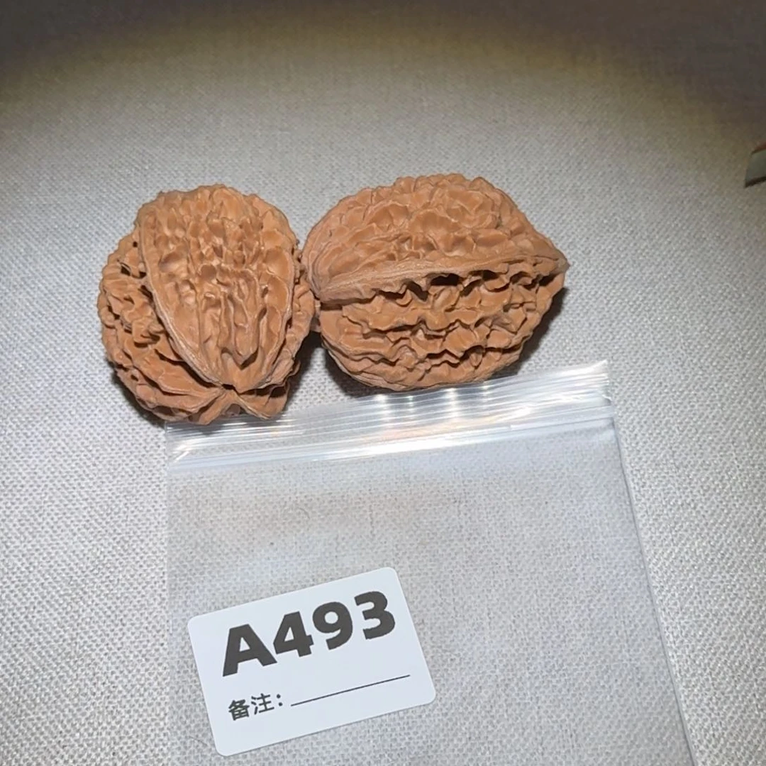 文玩核桃吊坠招财鼠493