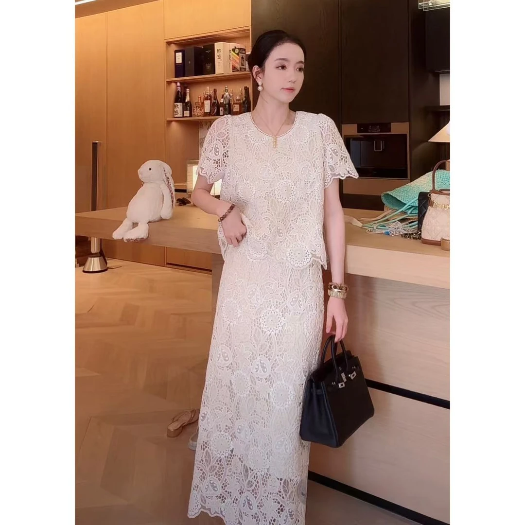 Zwinnie/詹维尼【绣花套装】套装 GGY202508