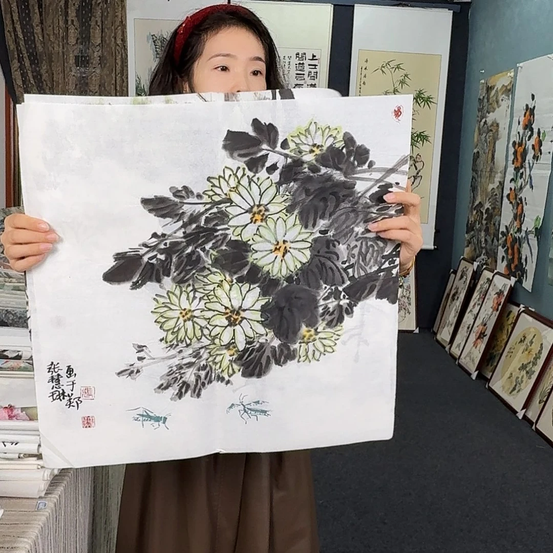 纯手绘的好看作品