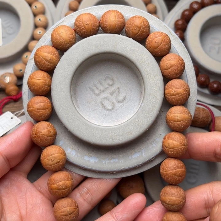 凤眼菩提手串14.5m m手持