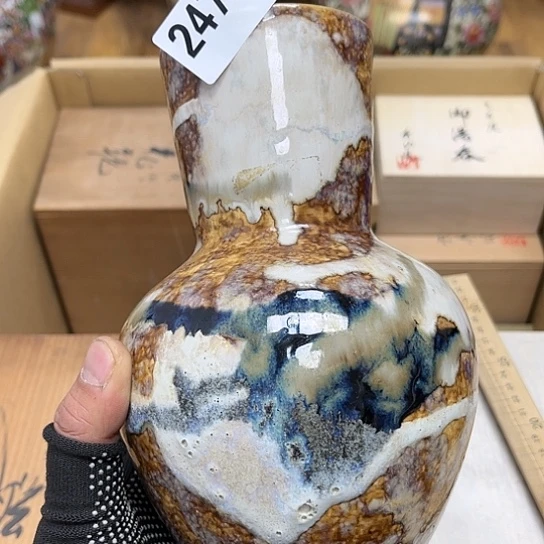 瓷片摆件工艺品瓷器摆件777