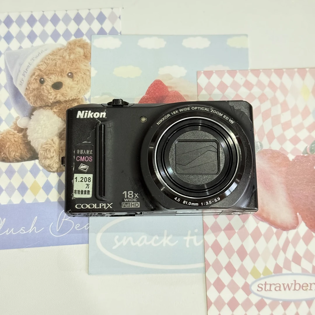 9新 Nikon/尼康 COOLPIX S9100