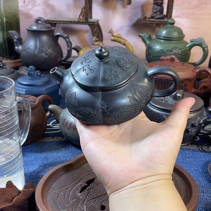 紫砂茶壶瑕疵紫砂茶具紫砂