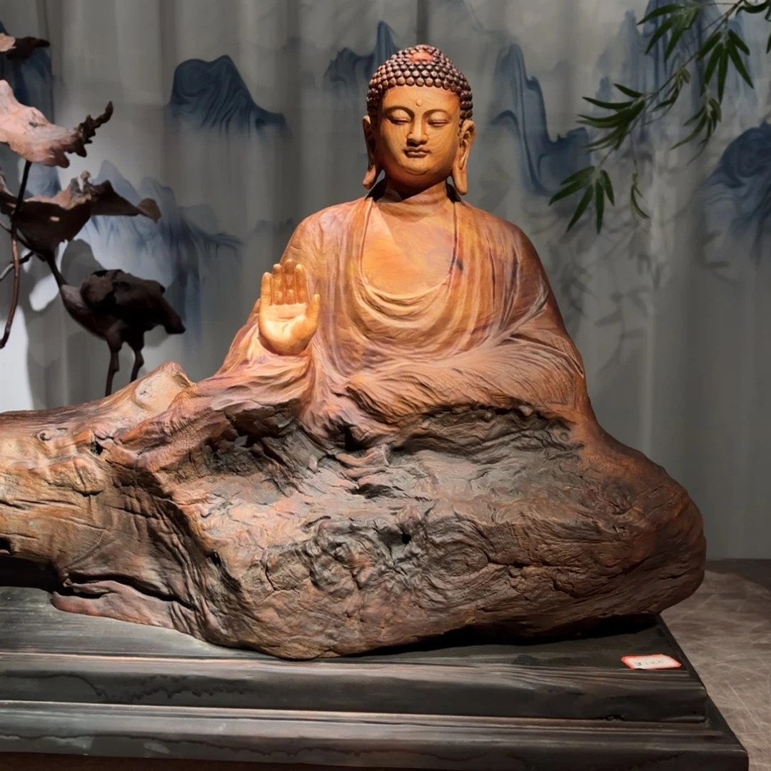 香樟木佛说一念清净