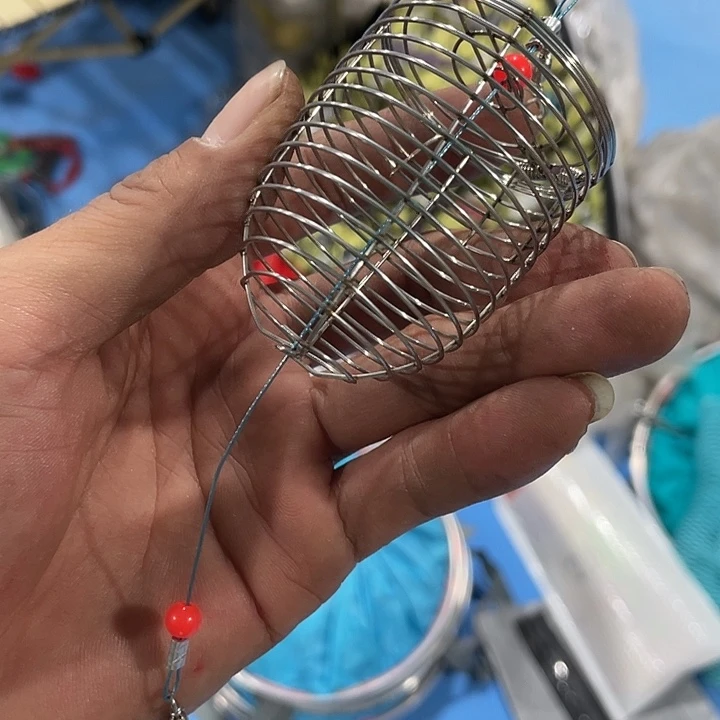 不锈钢笼子发10个渔具用品