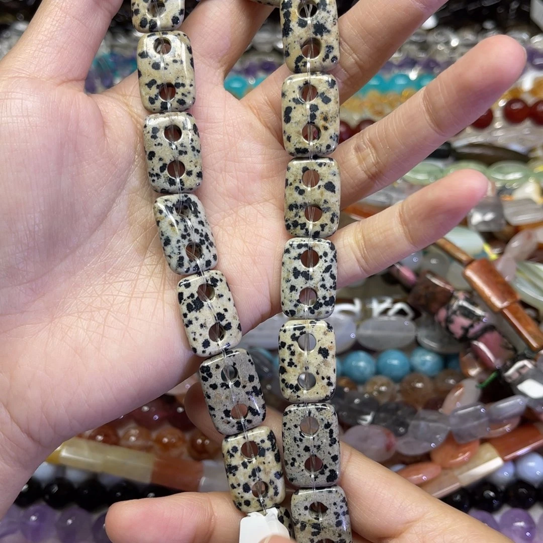 玛瑙/玉髓散珠天然斑马石卡13.8✖️20长条38厘米