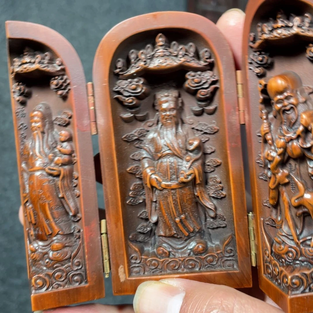 黄杨木雕刻木器雕刻