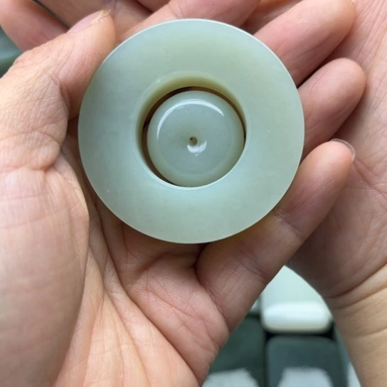 未镶嵌和田玉珠宝半成品