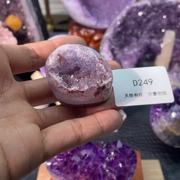 未镶嵌紫晶大型摆件（非配饰）