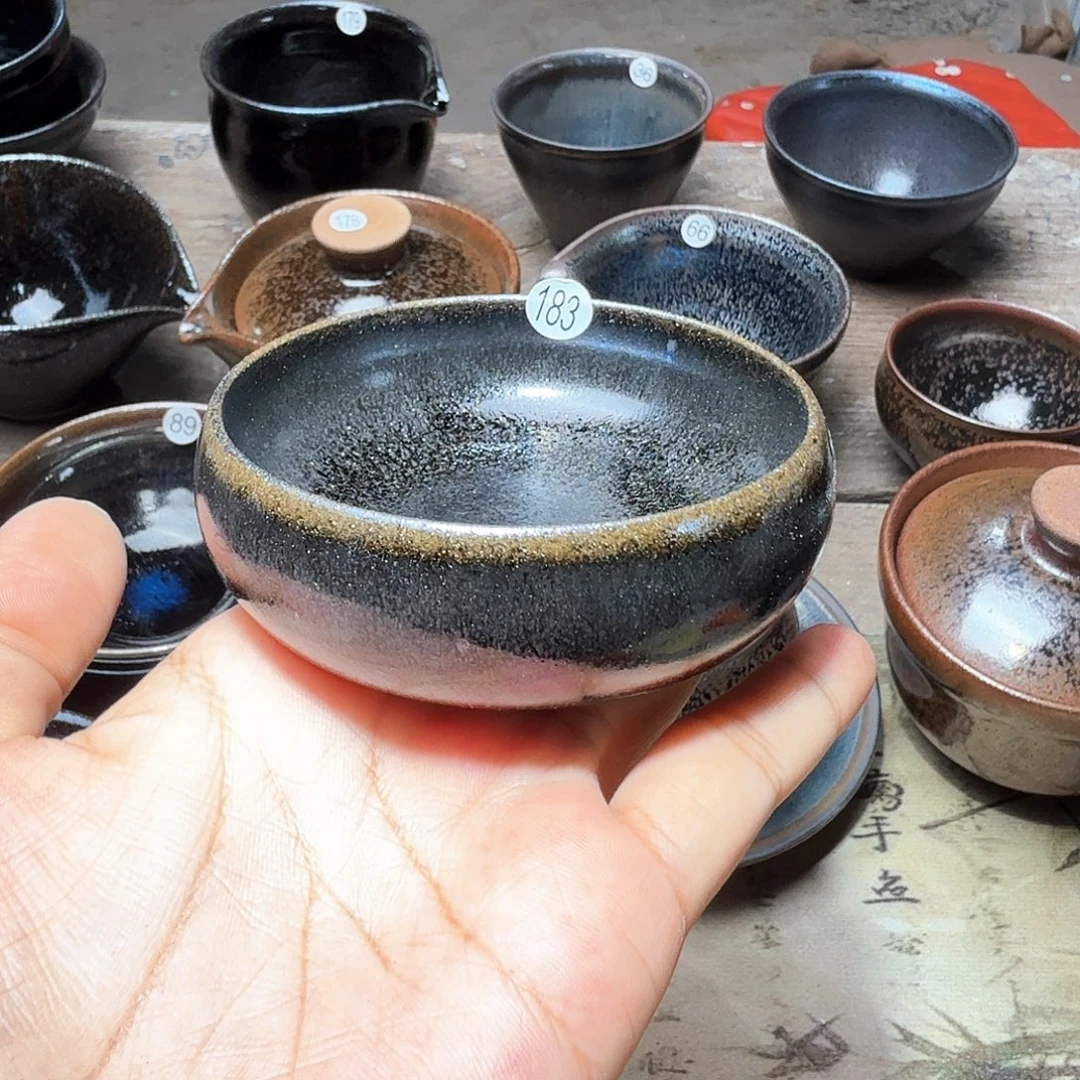 茶盏义兴龙窑建盏183