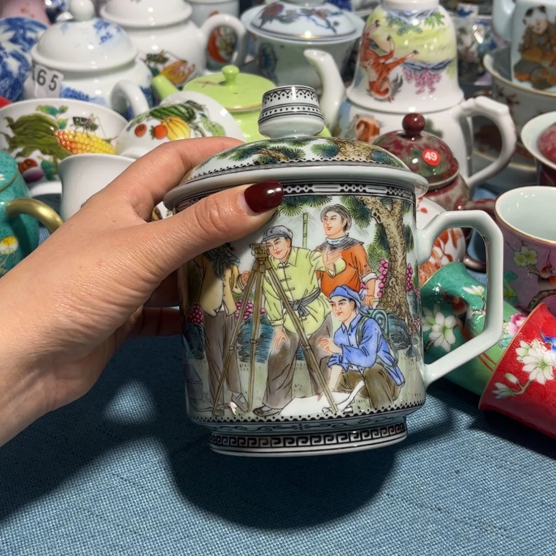 景德镇陶瓷手工手绘瓷