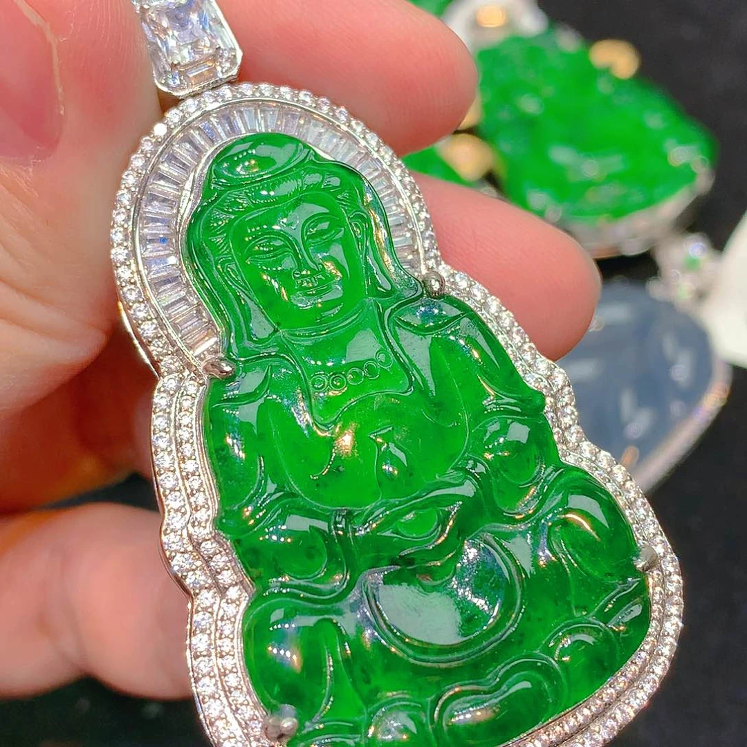 吊坠(不含链)未镶嵌翡翠翡翠