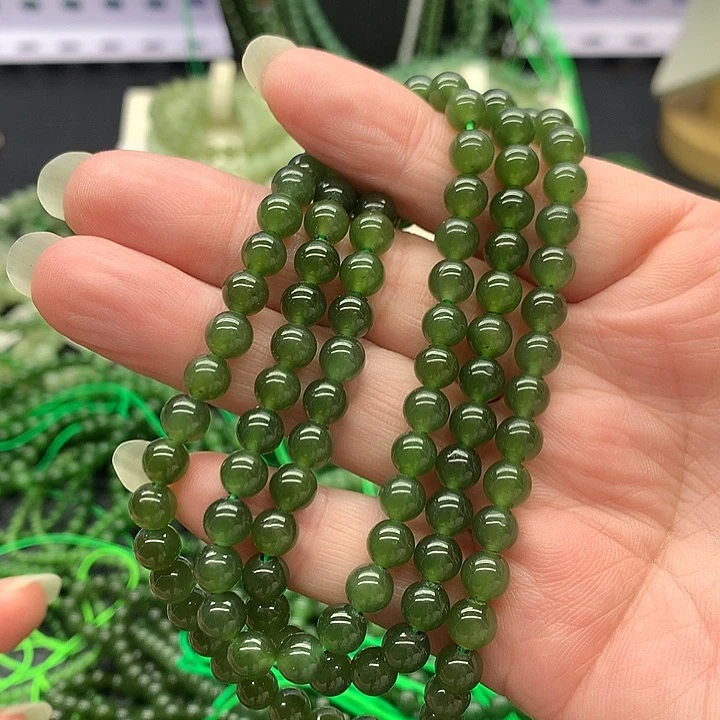 未镶嵌手链和田玉6