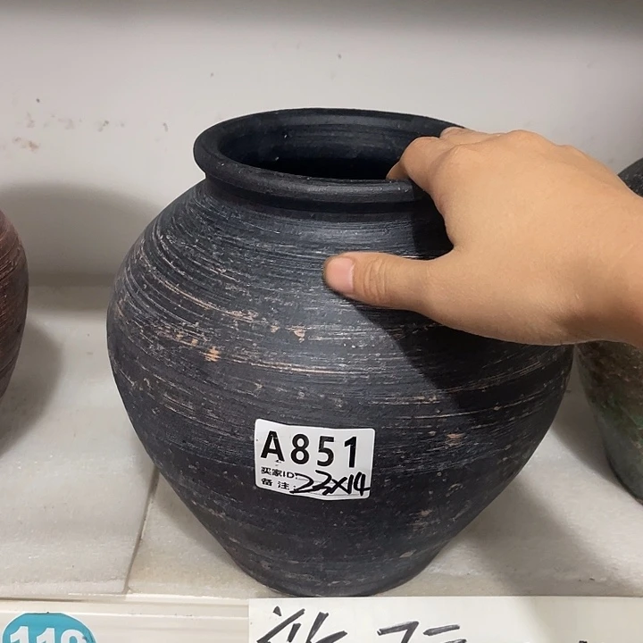 手工制作工艺花盆