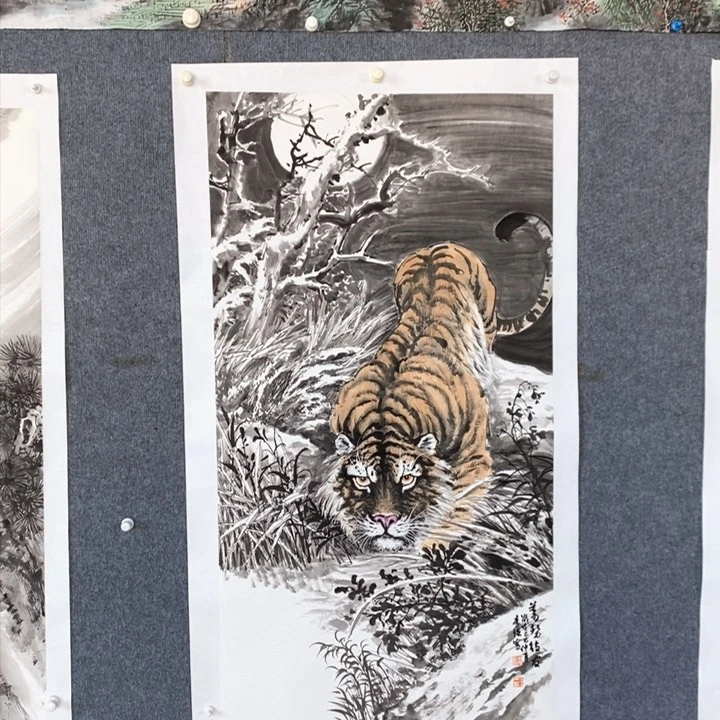 国画绘画作品欣赏