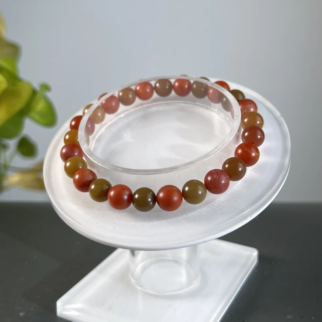 JCA25-07  南红-手串