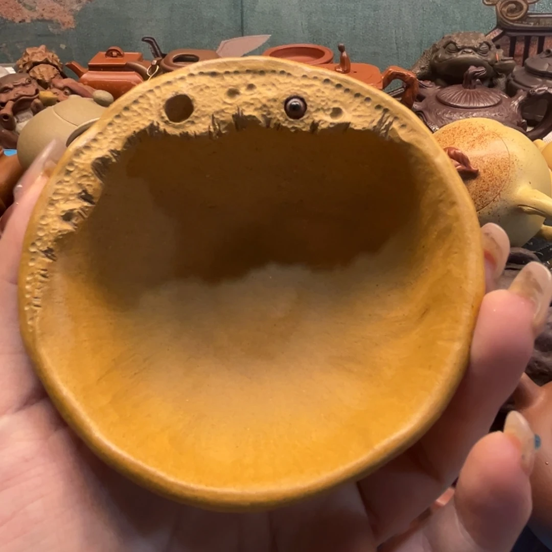 紫砂雕宠小器高品