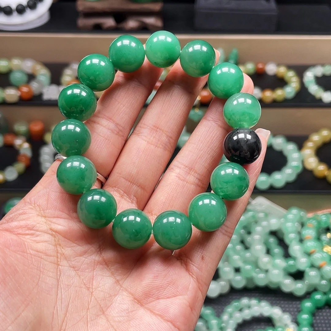 石英质玉未镶嵌手链