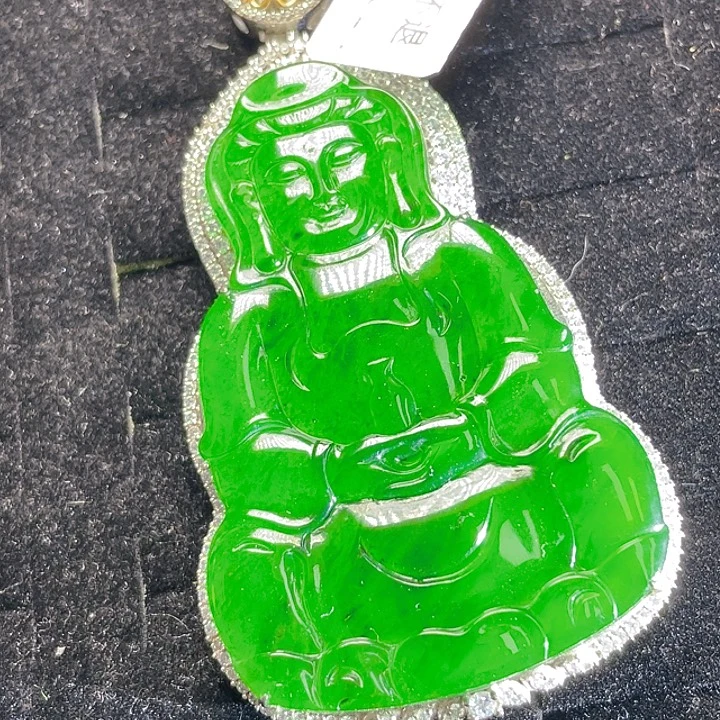 颈饰未镶嵌翡翠46