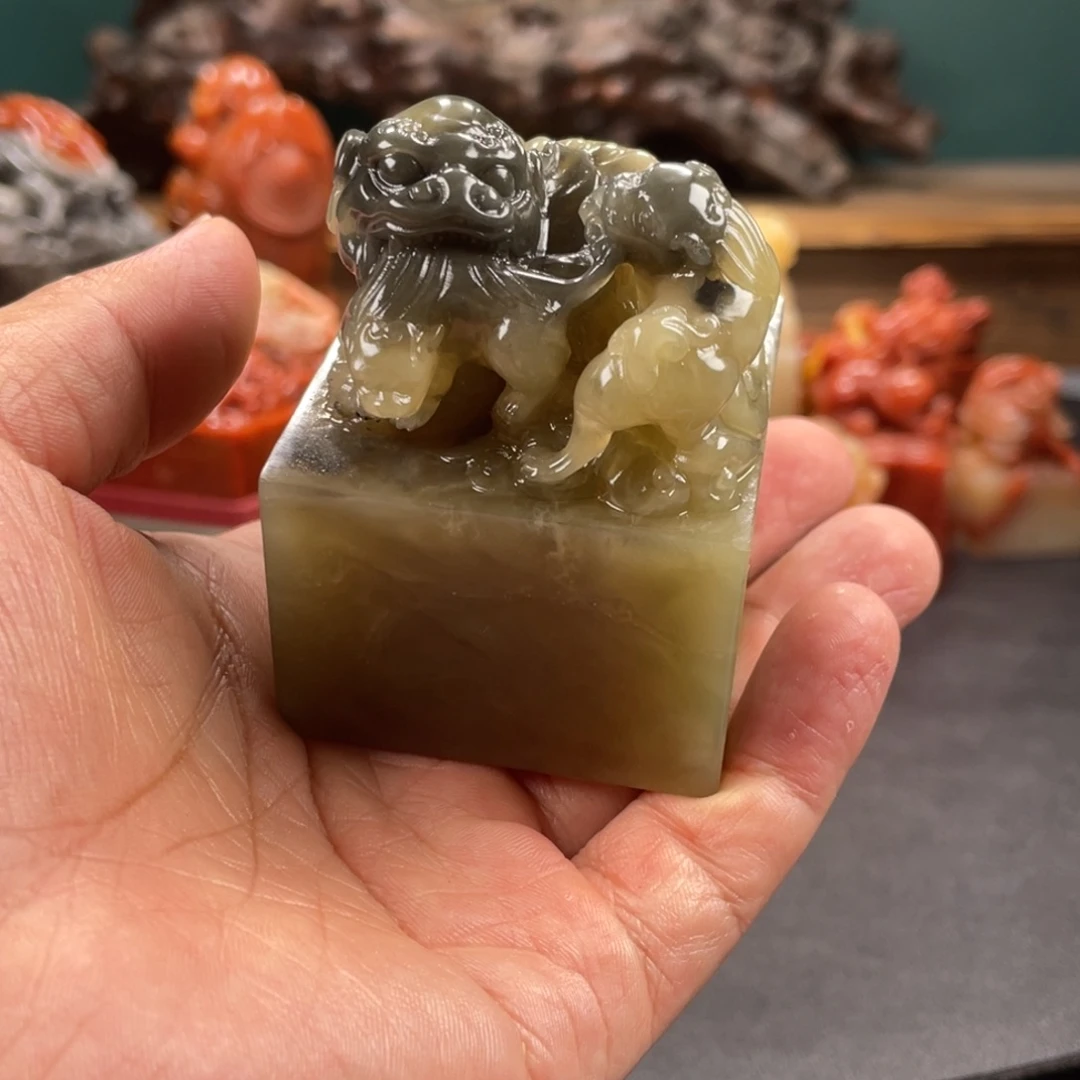 寿山石印石寿山石雕刻