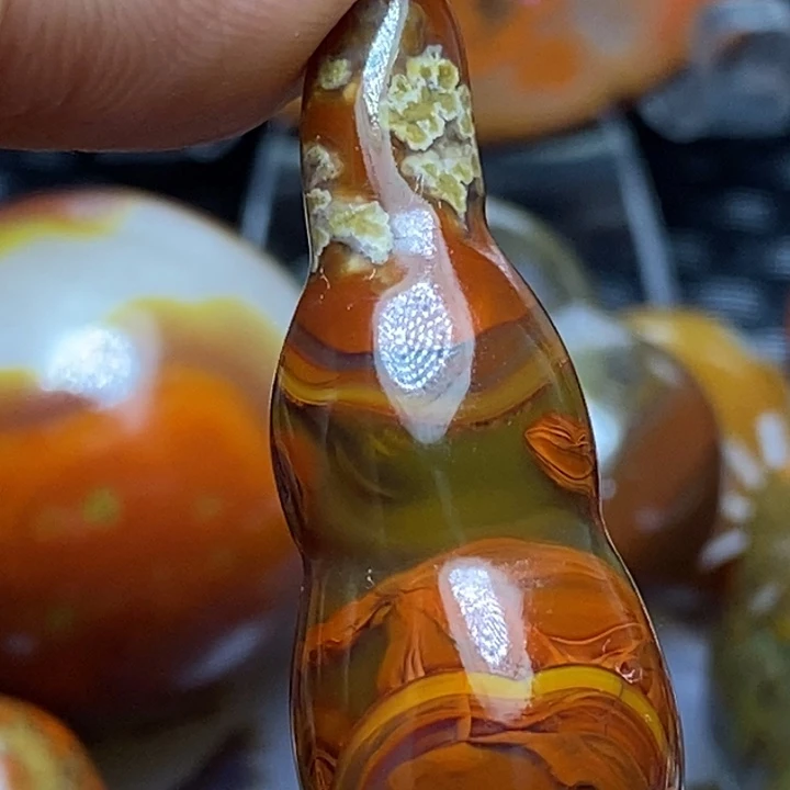 玛瑙/玉髓颈饰未镶嵌小*东