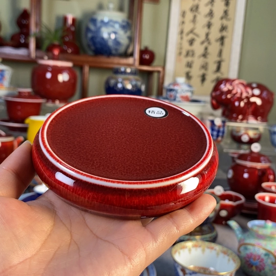 清欢雅玩原矿郎红
