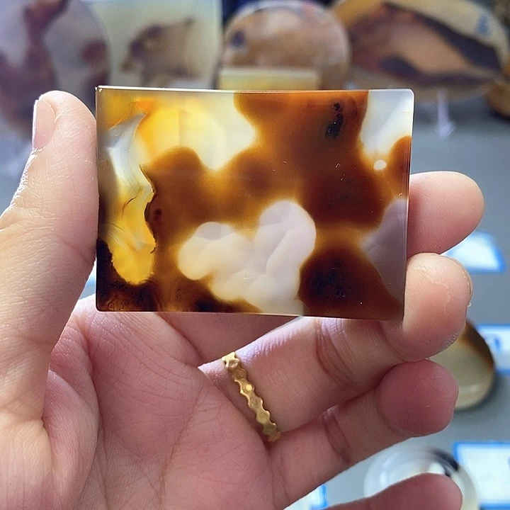 玛瑙/玉髓未镶嵌珠宝半成品133