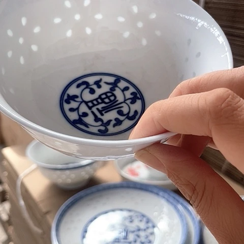 摆件景德镇高温陶瓷