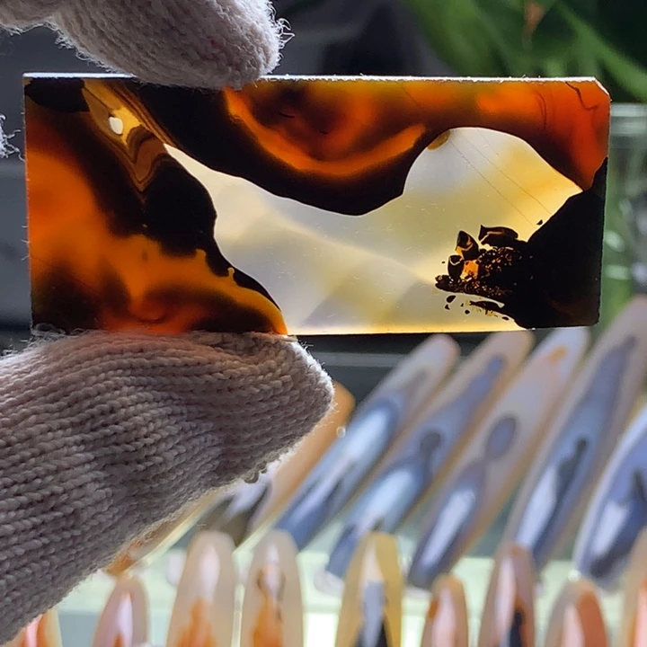 未镶嵌颈饰玛瑙/玉髓146