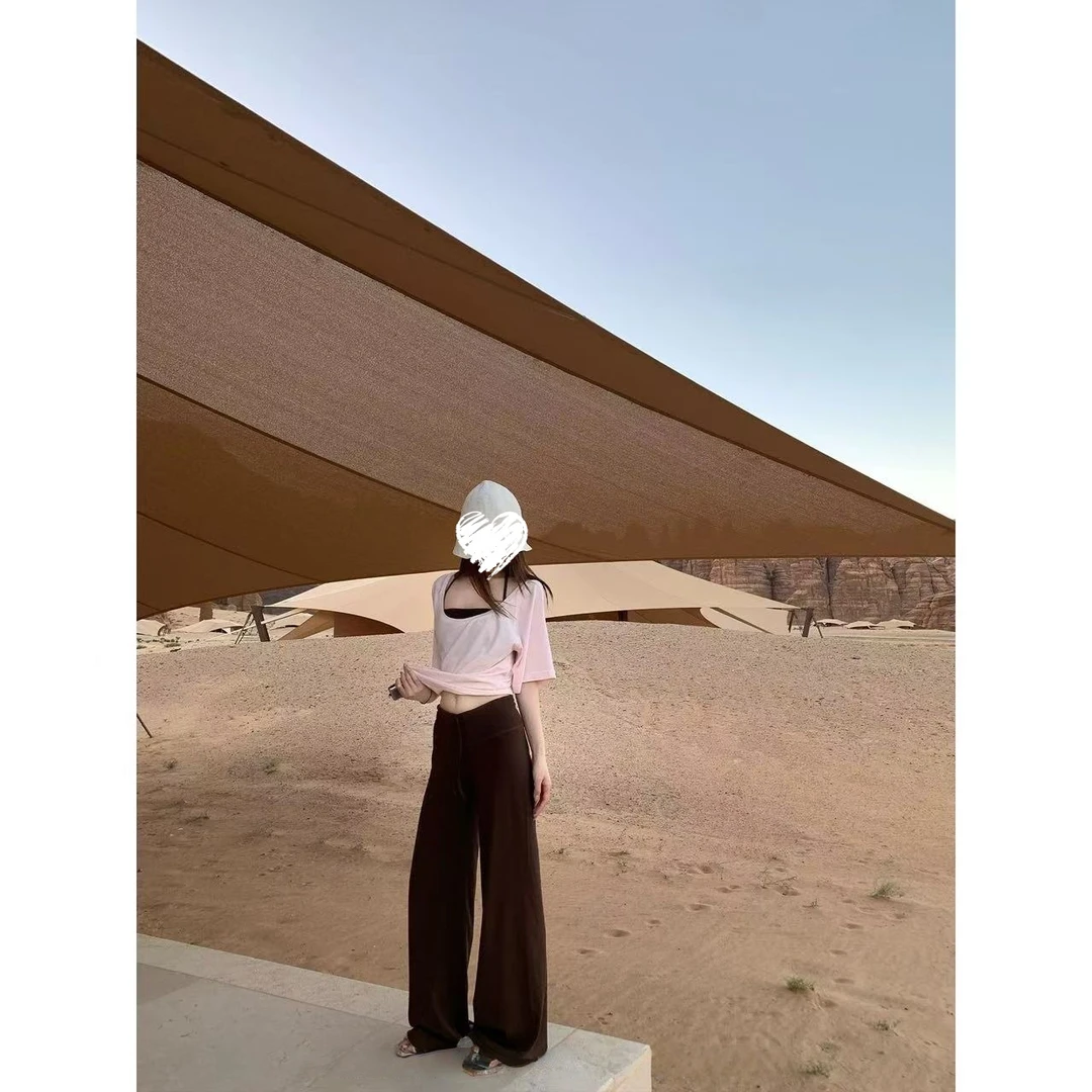 超显瘦百搭休闲长裤    60002