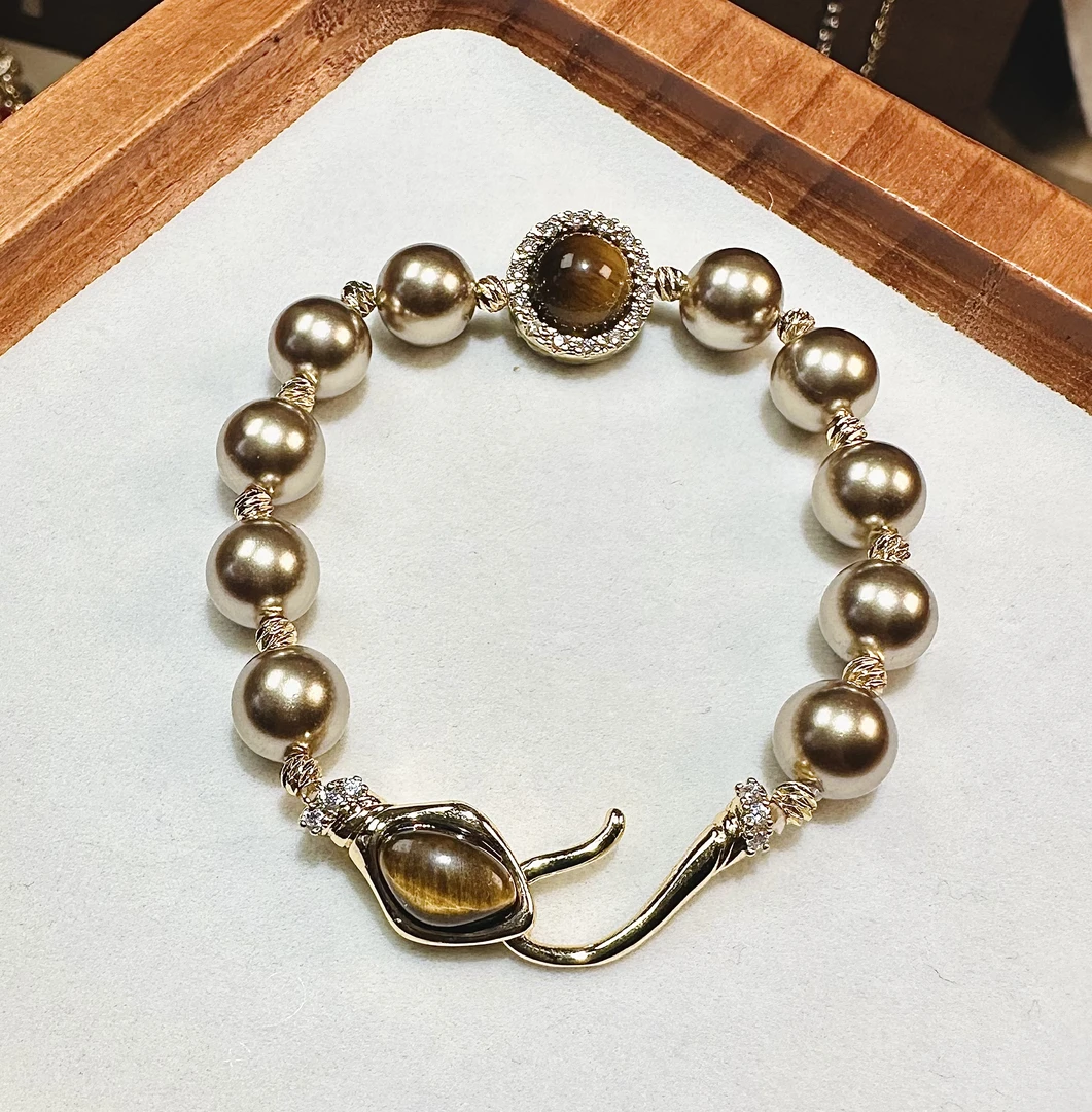 扣号链接 5-25号 铜镀金高保色配件DIY饰品串珠配件