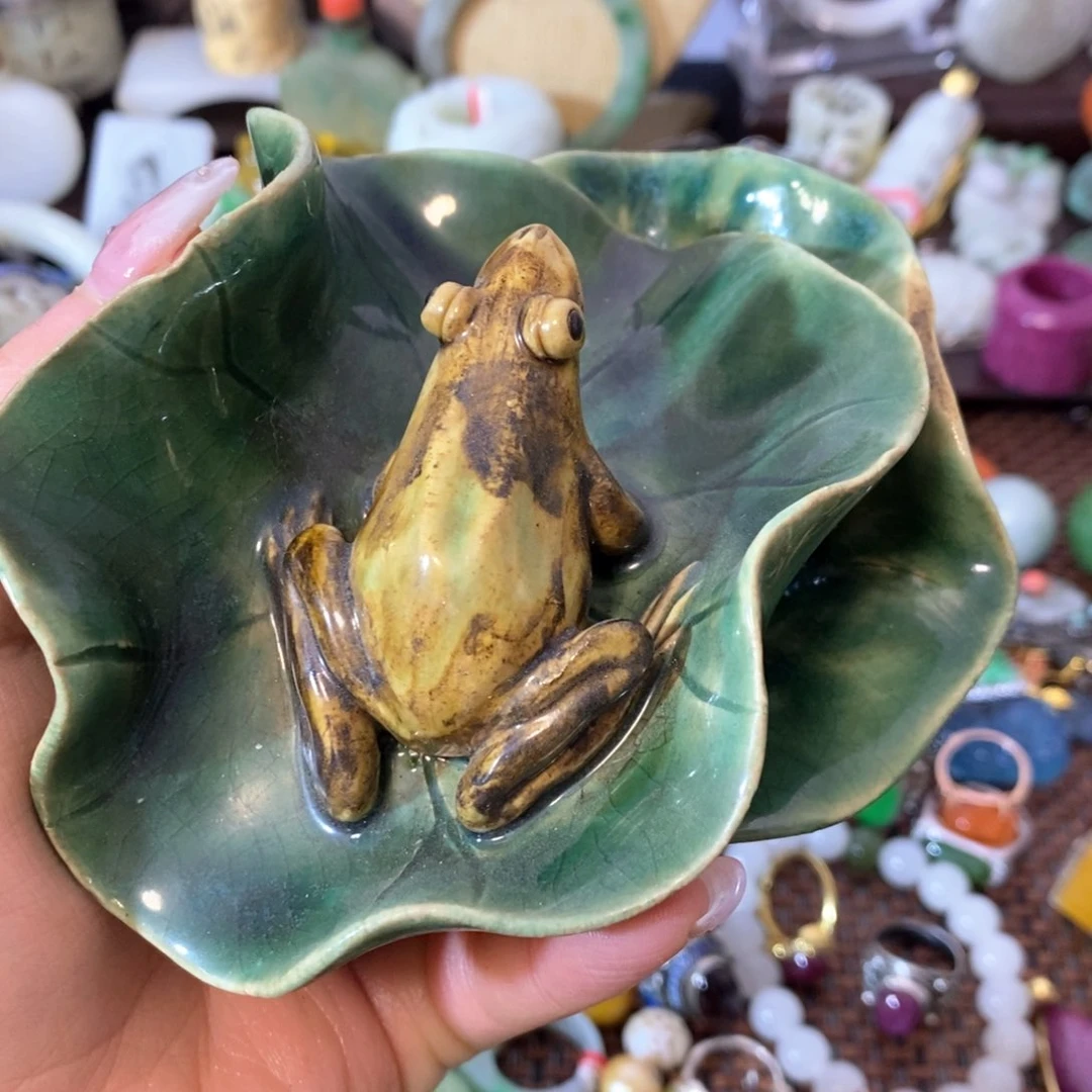 摆件去****丘瓷器摆件漂亮漂亮