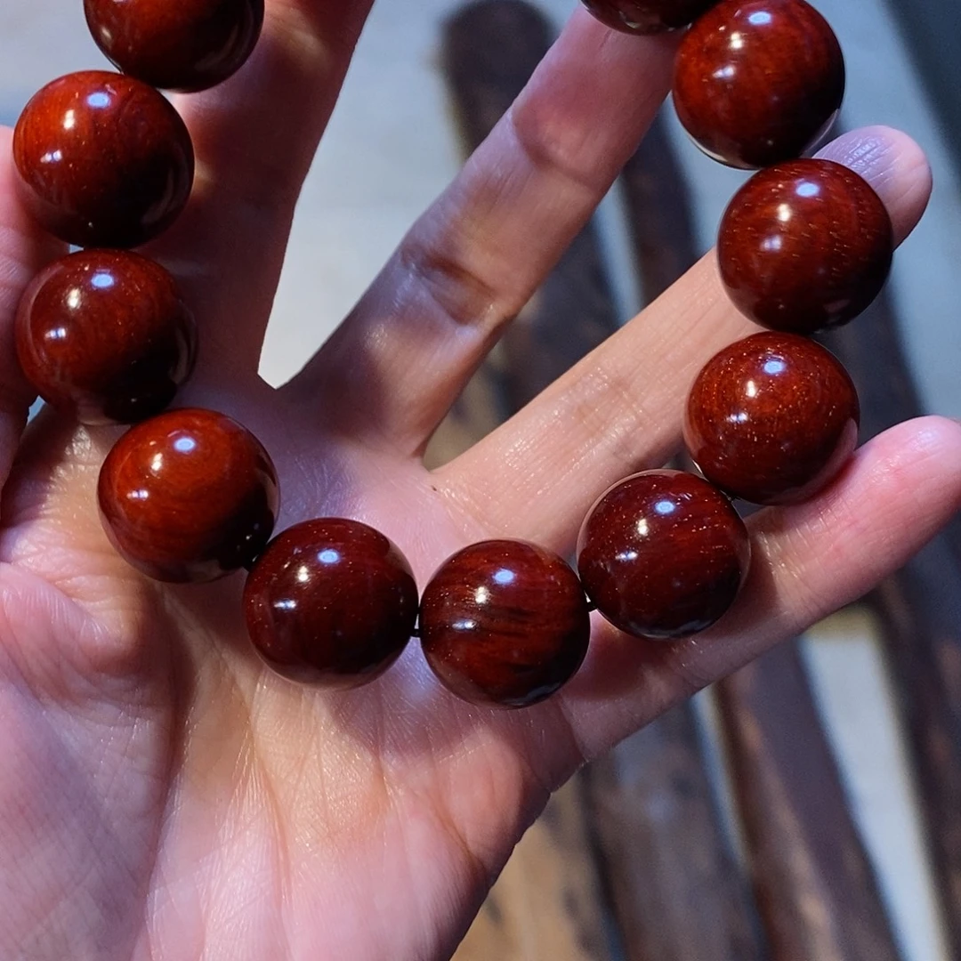 永***际檀香紫檀（小叶紫檀）手串/手链