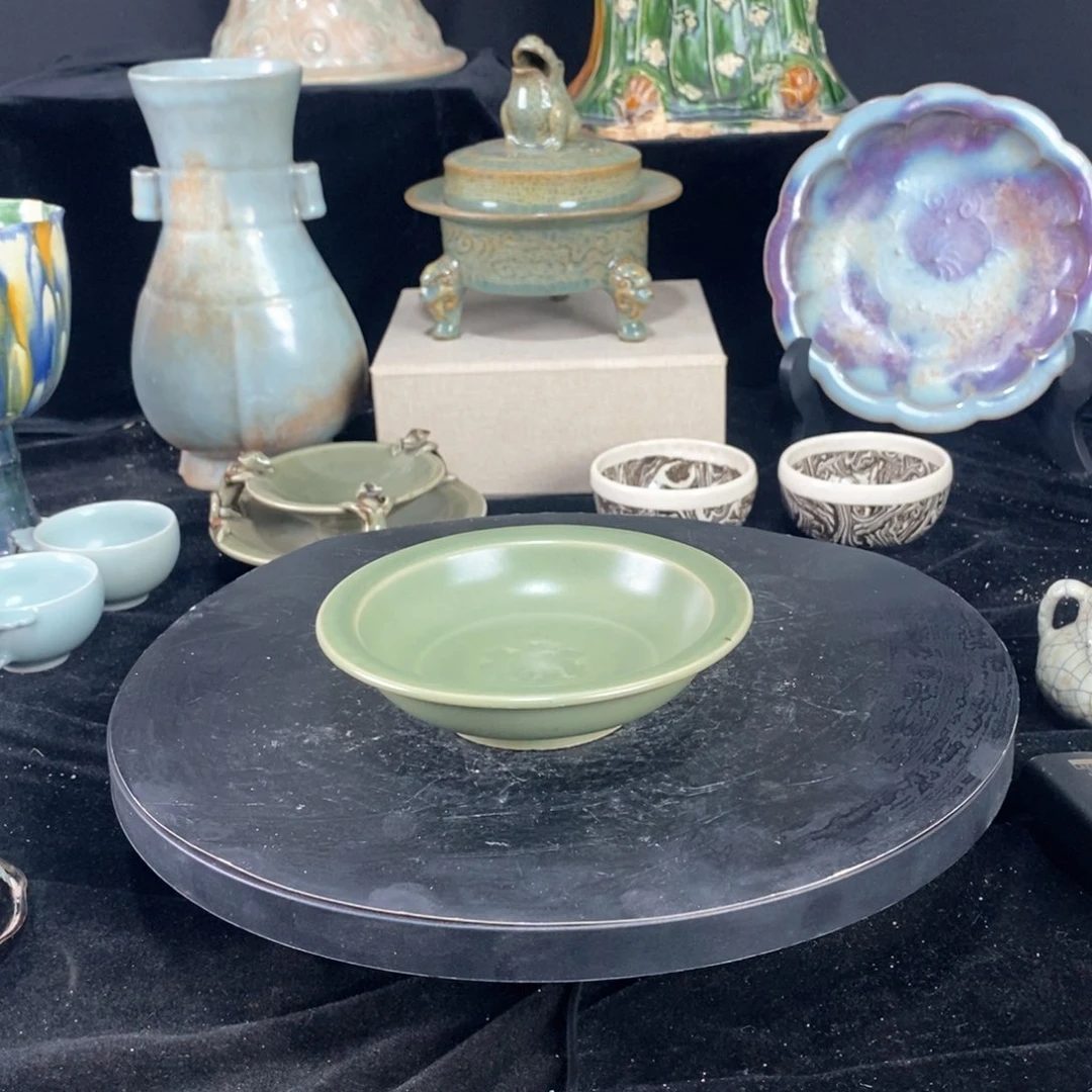 摆件歌龙泉窑瓷器瓷器瓷器