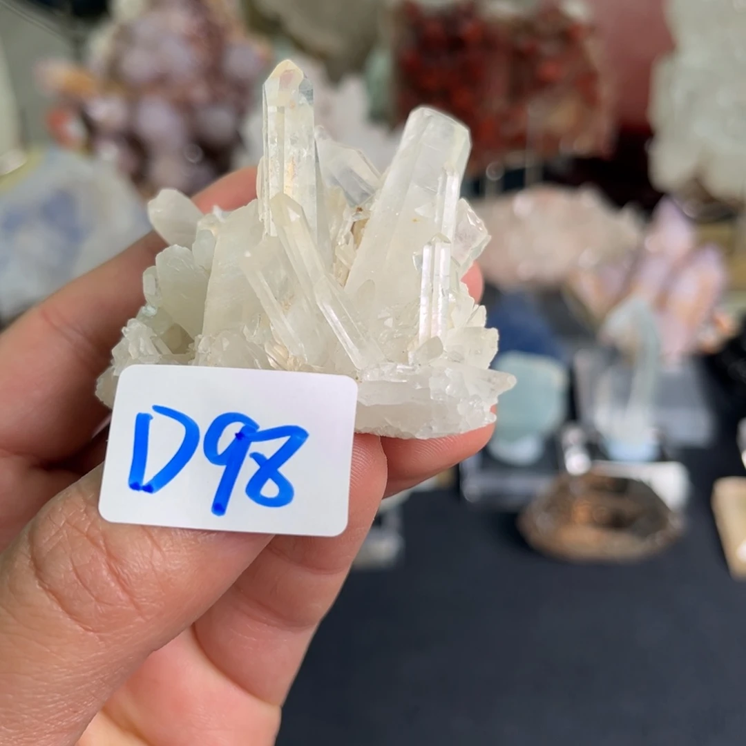 水晶天然水晶家居摆件未镶嵌