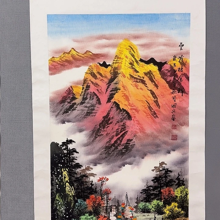 国画莫国宾精品佳作