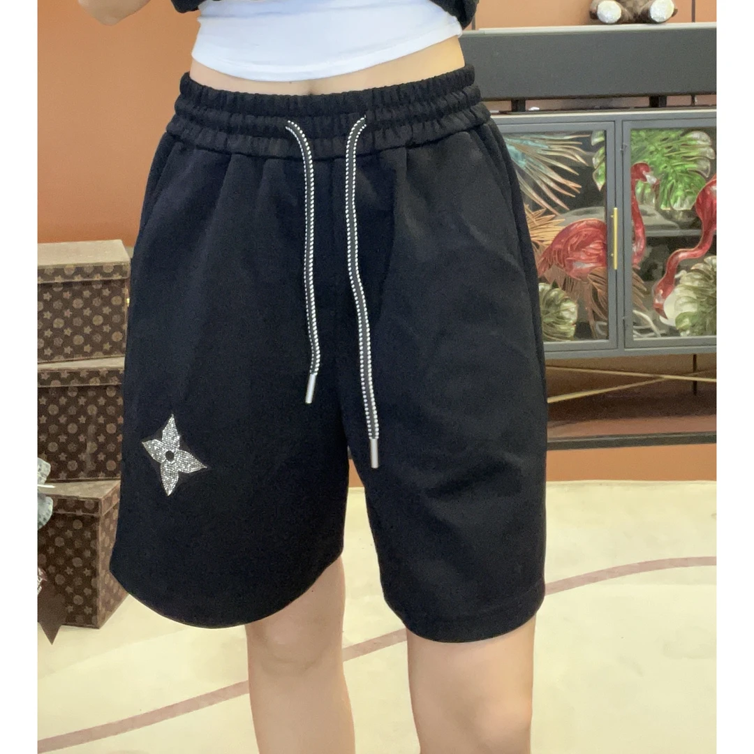 【耀星短裤】新款时尚花纹卫裤短裤男女通穿潮搭必备百搭夏季