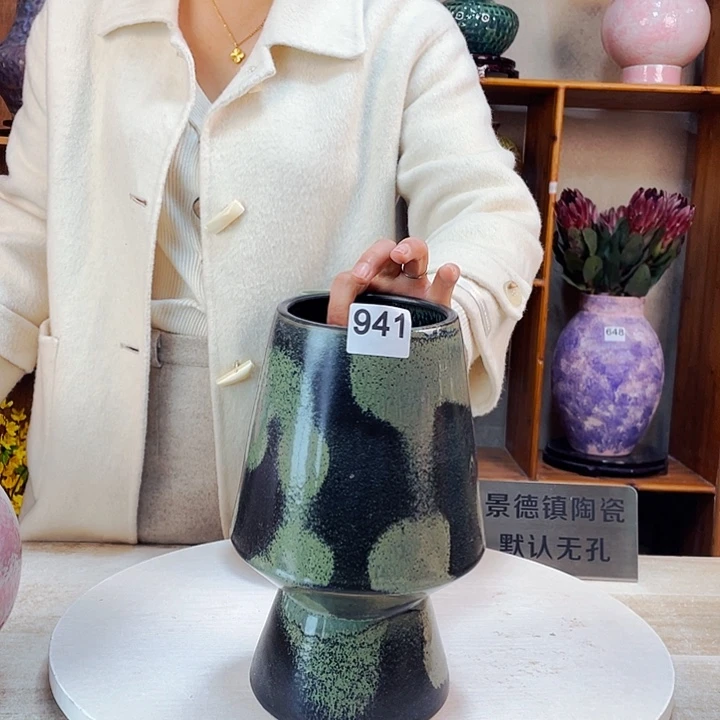 摆件微瑕941 景德镇陶瓷艺术精品
