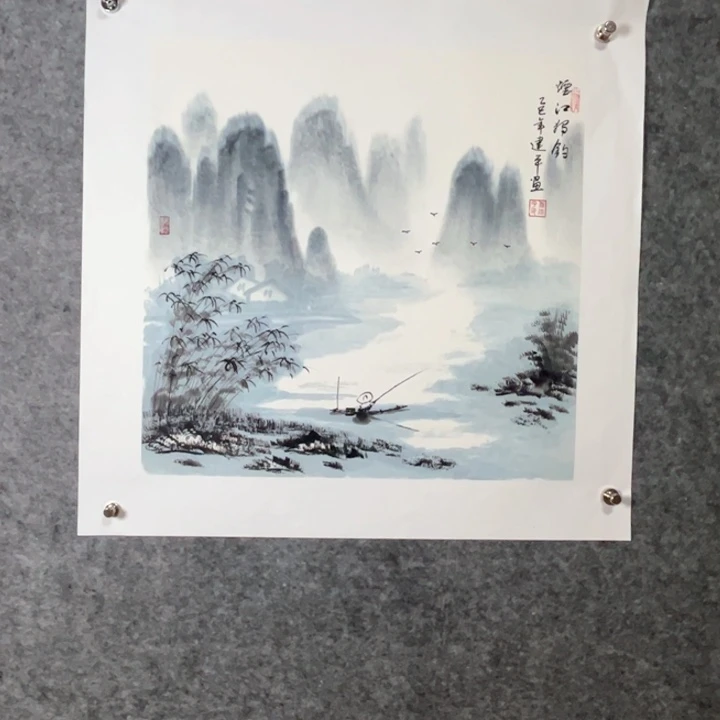 国画精品手绘国画作品
