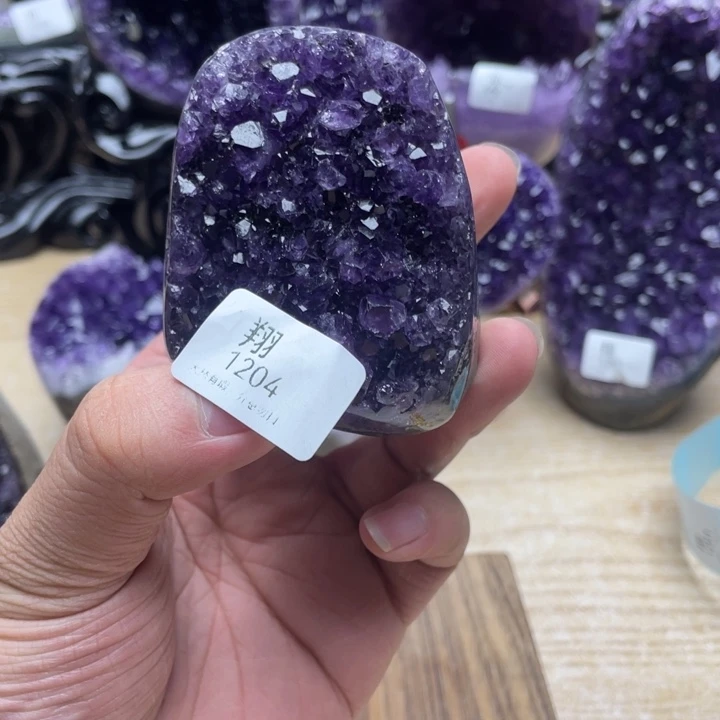 未镶嵌紫晶大型摆件（非配饰）