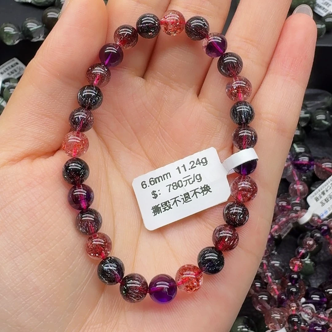 水晶手链未镶嵌手链