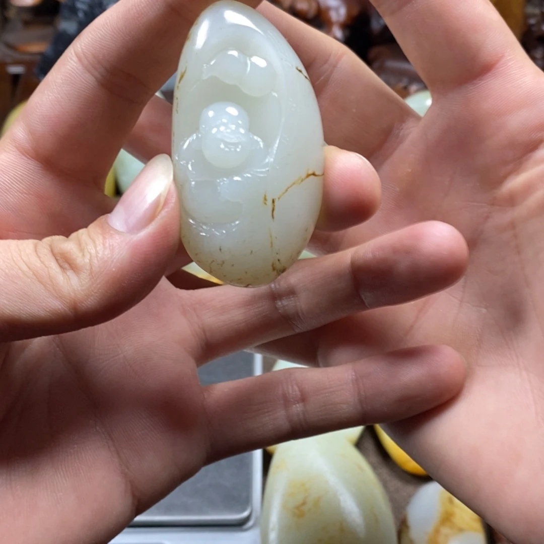 ꧁***꧂和田玉未镶嵌把件