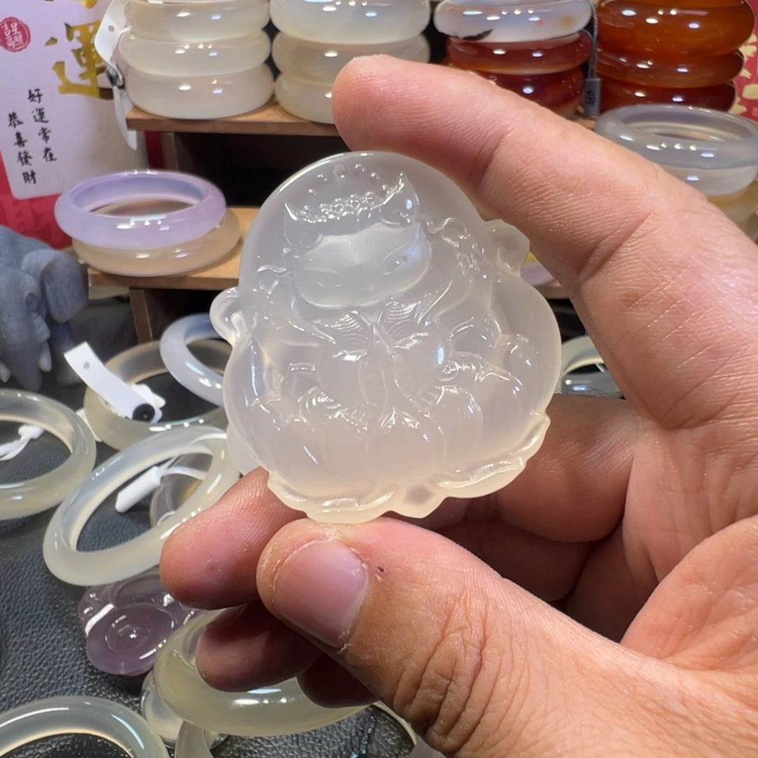 暴***）手镯玛瑙/玉髓未镶嵌