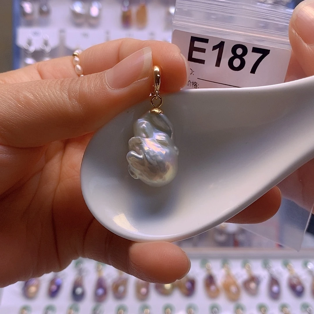 淡水珍珠颈饰未镶嵌