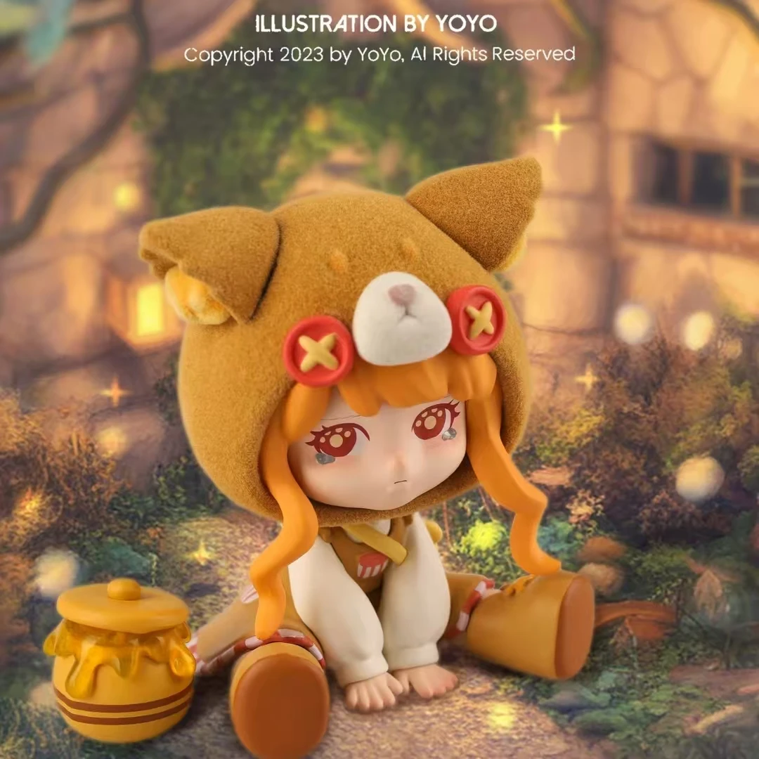 【拆盒】马戏嘉年华系列潮玩手办盲盒