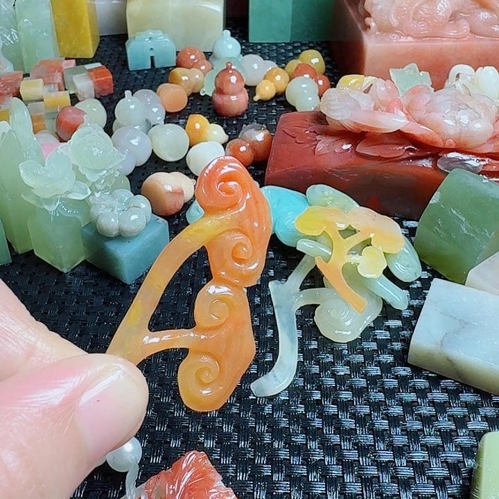 宝***瓶老挝石真真正正章