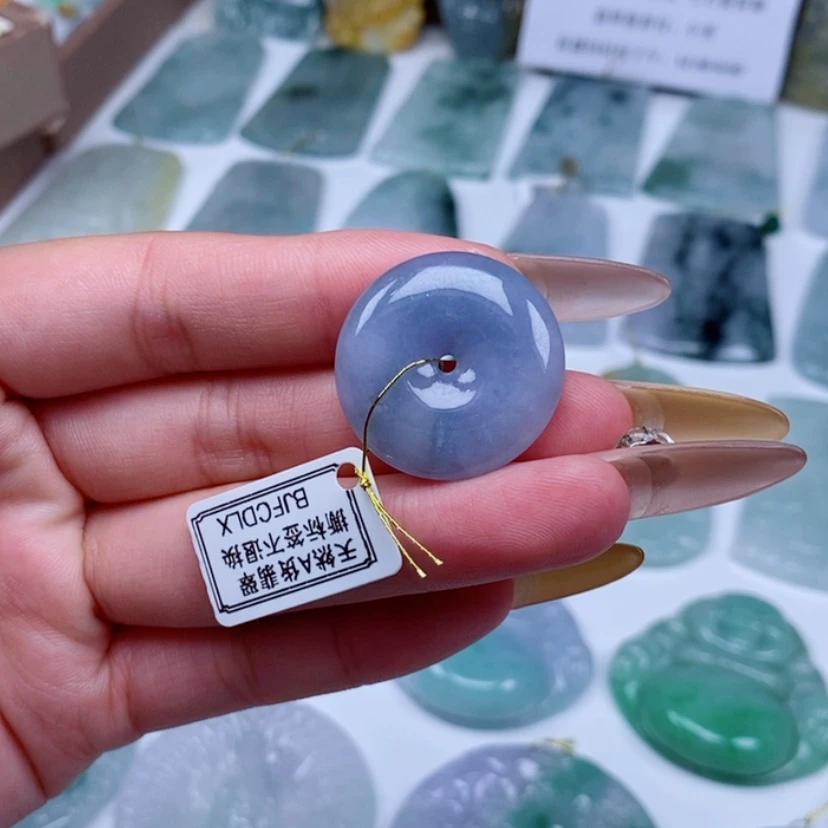【闪购商品】颈饰未镶嵌翡翠