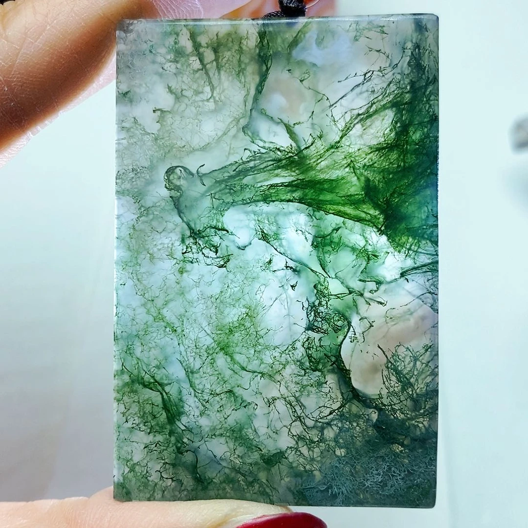 玛瑙/玉髓颈饰未镶嵌用****阳